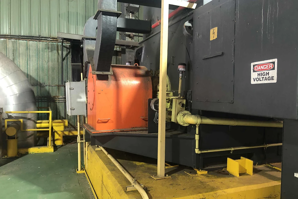 Large industrial generator and machinery available for purchase