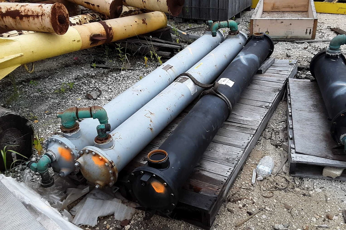Industrial heat exchangers available for equipment recovery